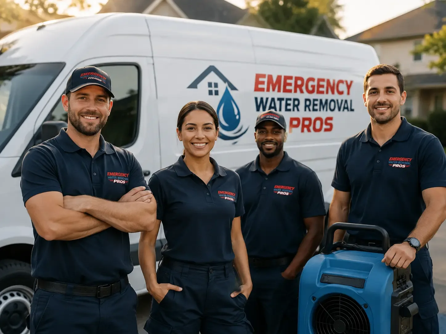 Emergency Water Removal company in Linch, WY