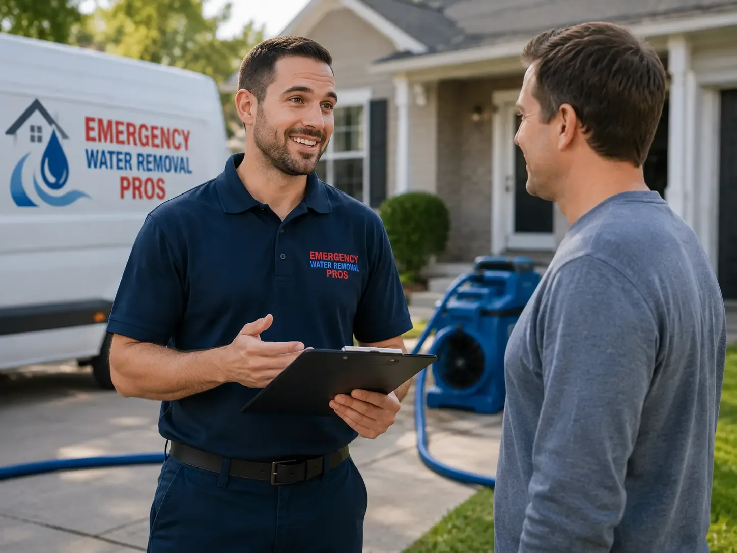 Emergency Water Removal Linch, WY FAQs